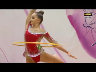 Арина Аверина обруч (финал)  Хрустальная роза 2022 / Минск, Белоруссия