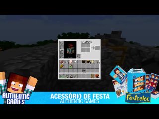 AuthenticGames - A MAIOR AVENTURA do MINECRAFT! - FILME