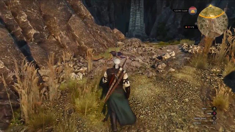 Геймплейное видео The Witcher 3: Wild Hunt с выставки PAX