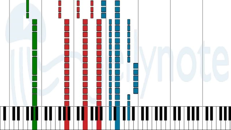 ноты Sheet Music - A Boy Brushed Red… Living in Black and White - Underoath