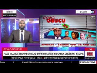 UNN TV | GYAKO-OBUCU (episode 26) |  MASS KILLINGS THE UNBORN AND BORN CHILDREN IN UGANDA UNDER M7  REGIME | JUNE, 20. 2022