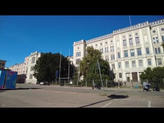 Helsinki Finland Walks: Sunny and Warm Saturday afternoon in Downtown Helsinki (Punavuori)