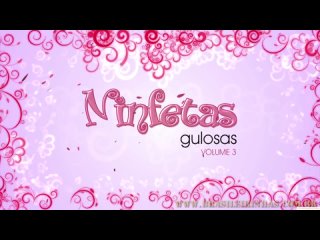 Ninfetas Gulosas 3 - Brasileirinhas Flavia Oliveira, Franciele Smith, Loupan, Britney Bitch, Aninha Galzerano, Nayra Mendes, Eri