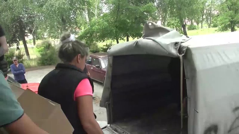 Доставка гумпомощи в Харьковскую