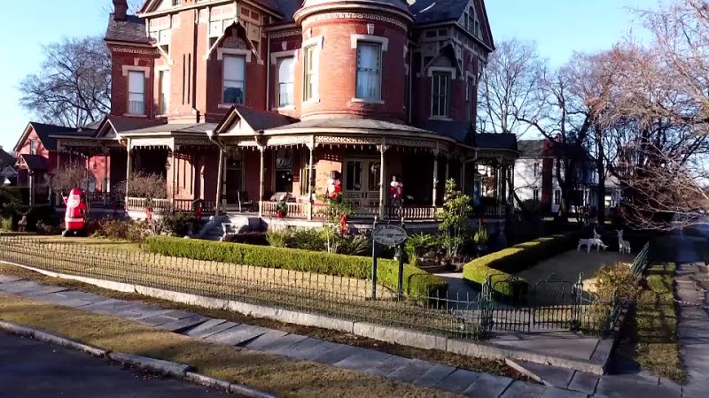 House Tour  1888 Victorian Mansion