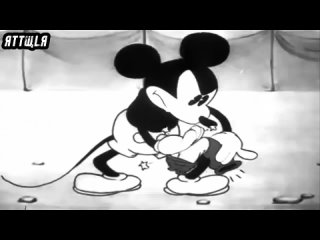 Boris Brejcha Style [AMTT] Cartoon - Mickey & Bad Hot Dogs by RTTWLR