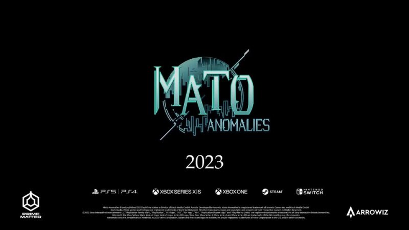 Mato Anomalies  Announcement Trailer