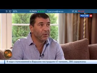 Интервью, Евгений Гришковец