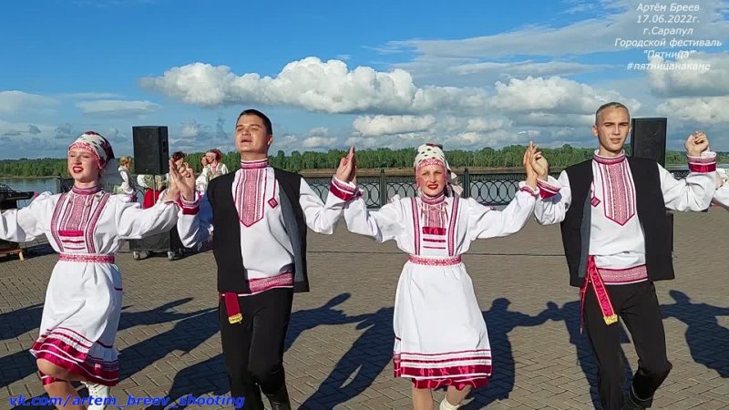 ТК Келшымаш Танец Мари возжайская кадриль