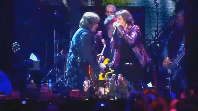 The Rolling Stones with Mick Taylor Midnight Rambler ( Live at the Prudential Center in Newark, New Jersey on