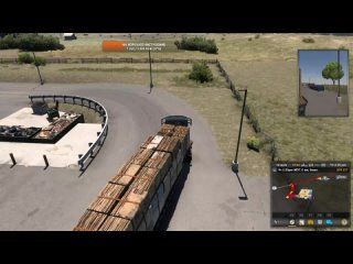 American Truck Simulator. Конвой #006