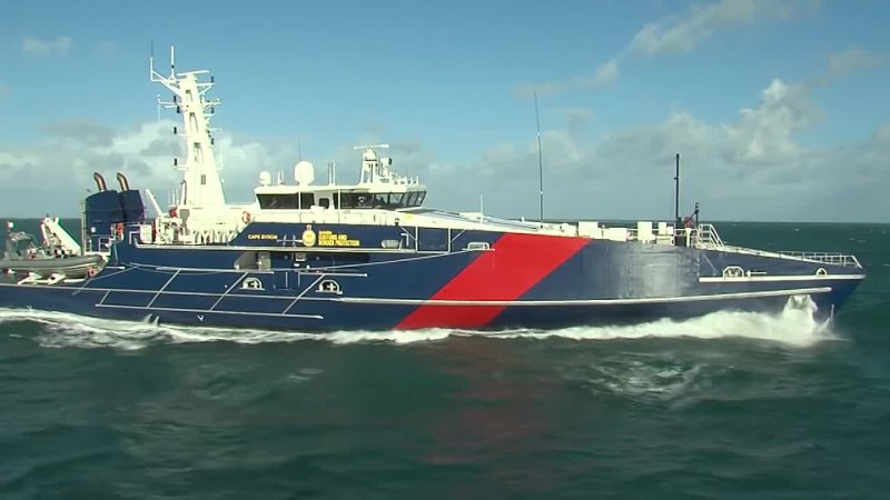 Australian Border Force Cape Class Patrol Boat