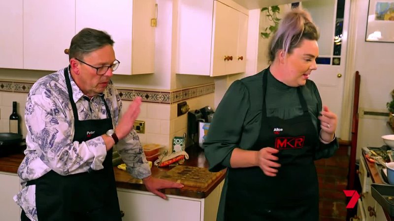 My Kitchen Rules 2022 - Peter and Alice