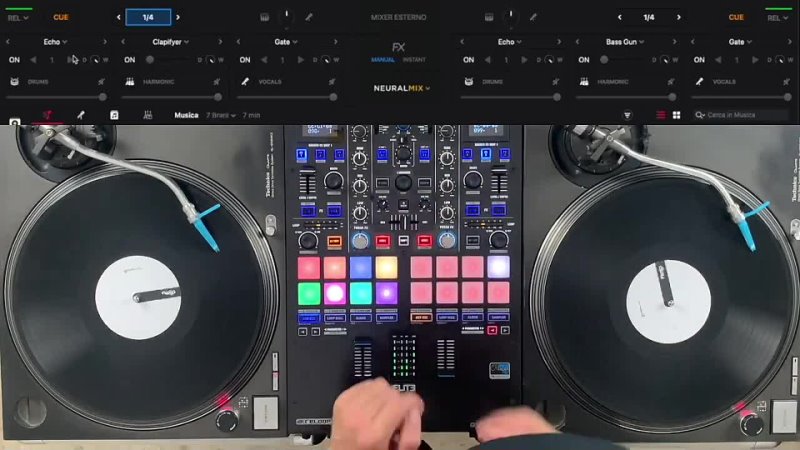 djay Pro AI with DVS x DJ DELTA