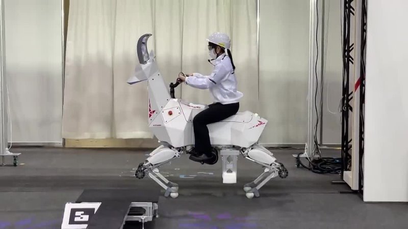 Презентация робота козла Kawasaki