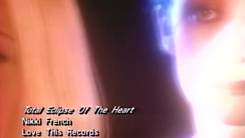 Nicki French Total Eclipse Of The Heart