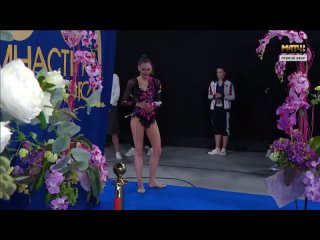Дарья Трубникова булавы (финал) - I этап кубка сильнейших 2022