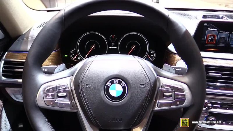 2017 BMW 740e x Drive i Performance Plug in Hybrid