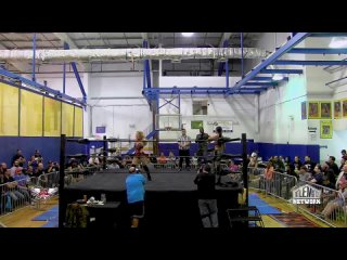 Scarlett Bordeaux vs Nikki Addams (Womens Wrestling)