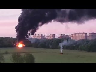 Падение Ил-76 в Рязани (полная картина произошедшего)