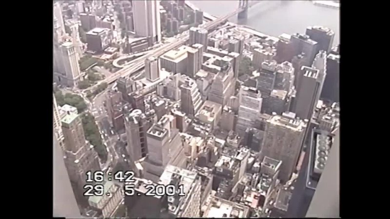 Benny Wyer On top of the World Trade Center