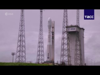 С космодрома Куру запустили первую европейскую ракету-носитель Vega-С