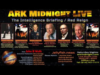 The Intelligence Briefing / Red Reign - John B Wells LIVE