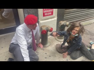 West 35th Street in NYC is a Corridor for the Dying says Curtis Sliwa