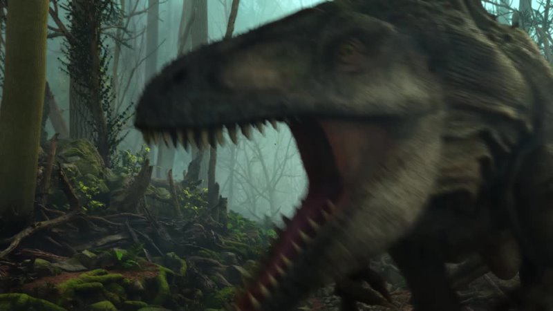 Acrocanthosaurus The Hunt Part