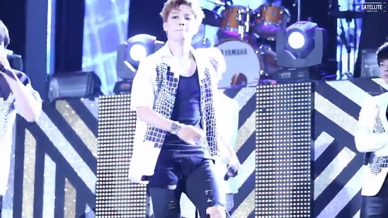 Fancam 140913 BTS 진격의방탄 ( The Rise of Bangtan) ( RAP MONSTER focus) Brave Charity