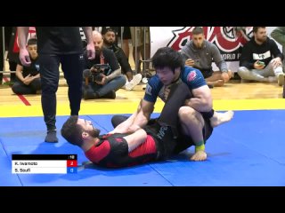 77 Kenta Iwamoto vs Siraj Soufi - ADCC Asia & Oceania Trial 2022