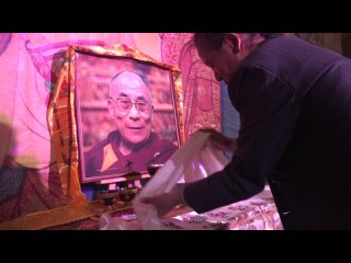 В Москве отпраздновали День рождения Далай-ламы