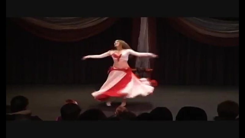 Drum Solo and All I Want For Christmas Belly Dance Fun by Cassandra