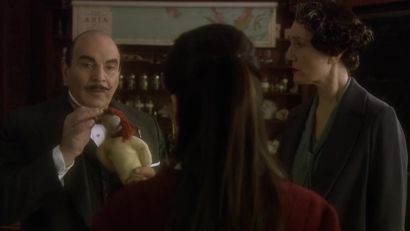 Agatha Christies Poirot: S11 E02 Cat Among the Pigeons ( ITV 2008 UK) ( ENG, SUB