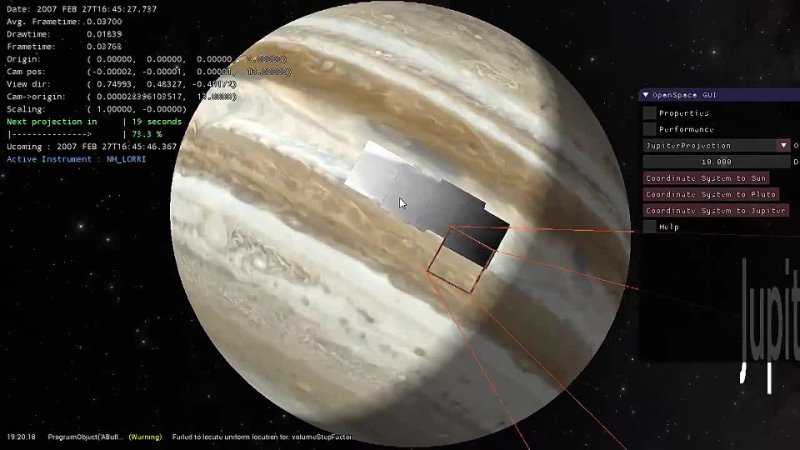 Mapping of Jupiter and Pluto by means of NH