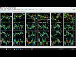 20220722 Аналитический дисплей мультитрейдинга (позиционный и внутридневной): EURUSD