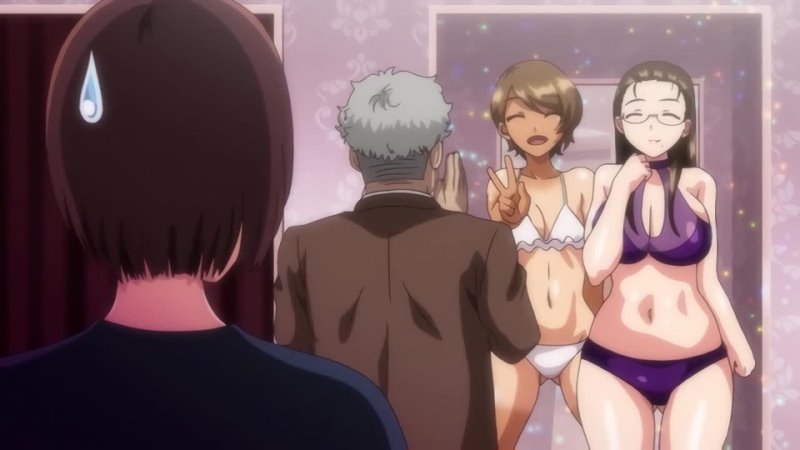 Seika Jogakuin Koutoubu Kounin Sao Oji San Episode 3 hentai Breasts Threesome Gigantic Breasts INTERNAL SHOTS