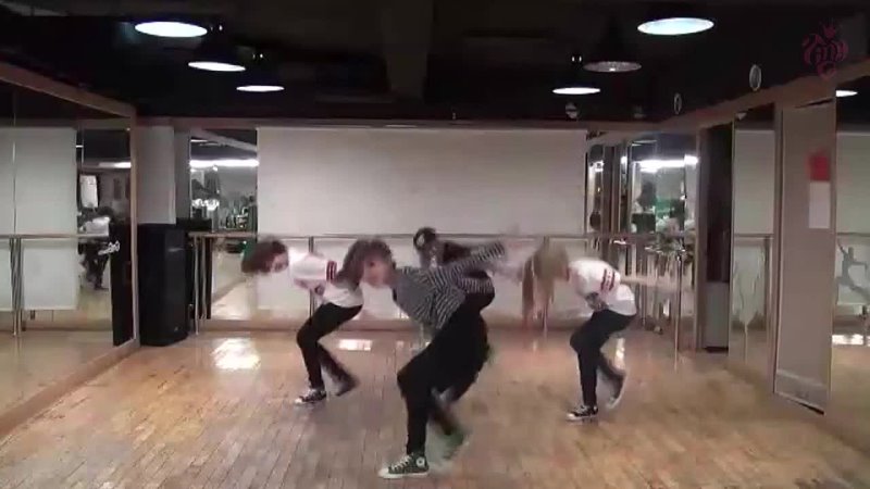 TINY G minimanimo mirrored dance practice video