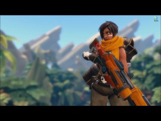 Кинесса из Paladins - живые обои для Wallpaper Engine