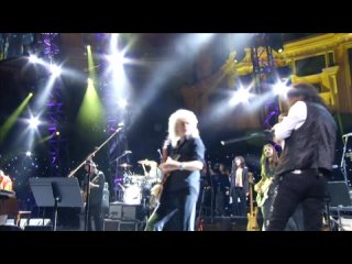 Sunflower Superjam 2012 Uli Roth-Brian Auger-Dickinson-Cooper-Brian May-Ian Paice DVD1