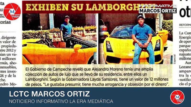 #LaEraM |  #Análisis Laysa Sansores actúa violando las leyes. Exhibe los lujos de Alito Moreno