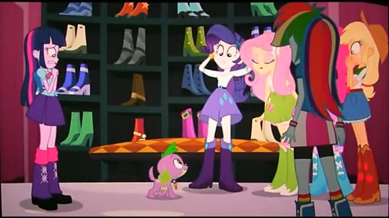 My Litle Pony Equestria Girls