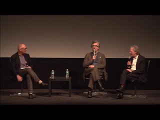 Wim Wenders and Peter Handke at MoMA