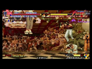 King of Fighters 94 on A PS5 :Japan Team Fun Run LV1