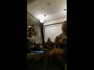 Live: (вых) рок Гитарник Вконтактного (в антикафе)