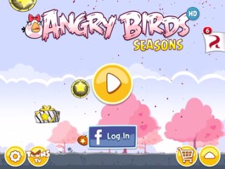 Angry Birds Seasons - Hogs and Kisses 💝🐷💋 Music 🎶