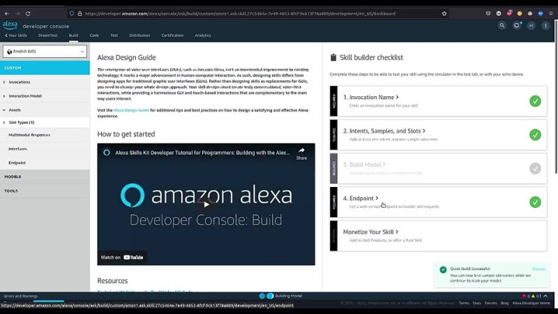 How To Integrate Dream with Amazon Alexa
