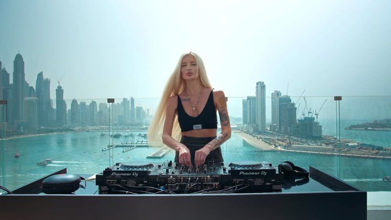 Atlantis   Melodic Techno  Progressive House Live Mix   Penthouse Dubai 2022