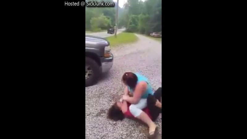 Red Neck Bully Gets Her Ass Kicked