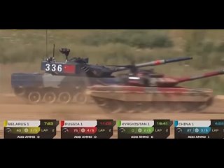Танк Т-72Б3 одержал победу